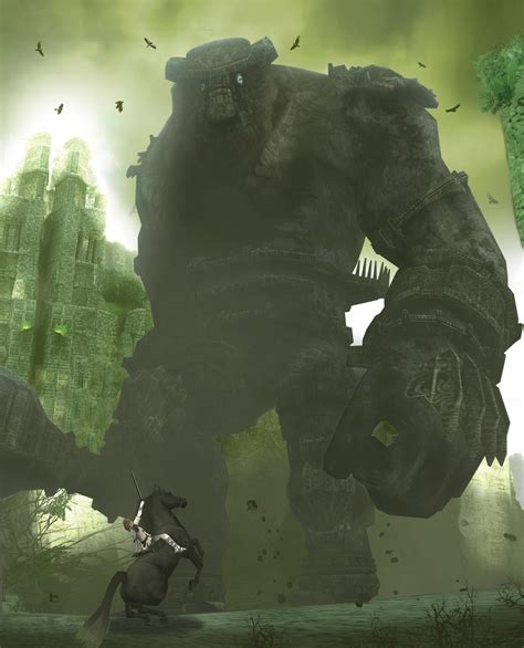 shadow of the colossus colossus